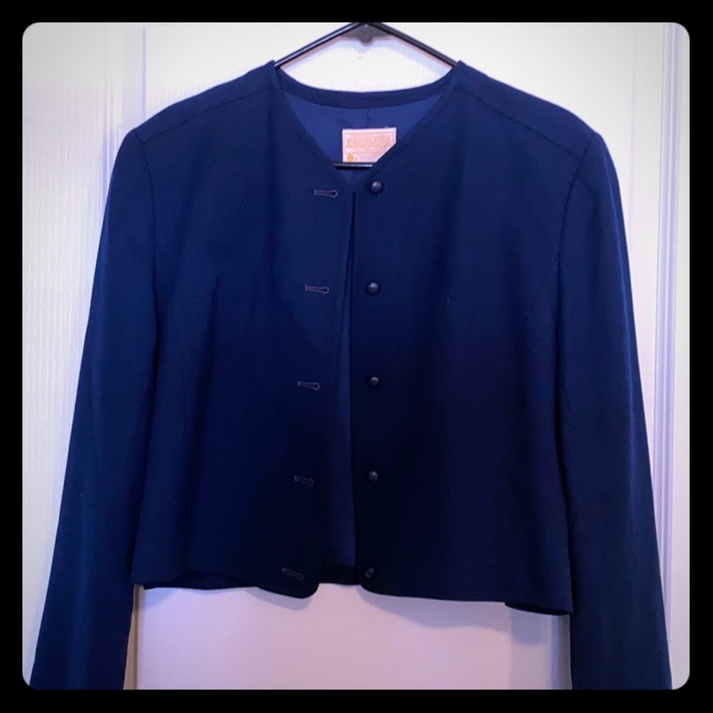 Vintage Pendleton waist jacket ladies 18